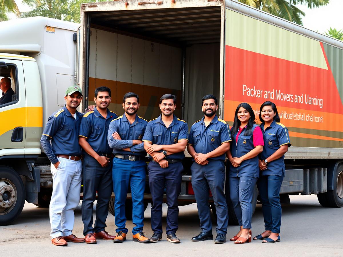 Our team in action