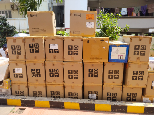 Ready for loading