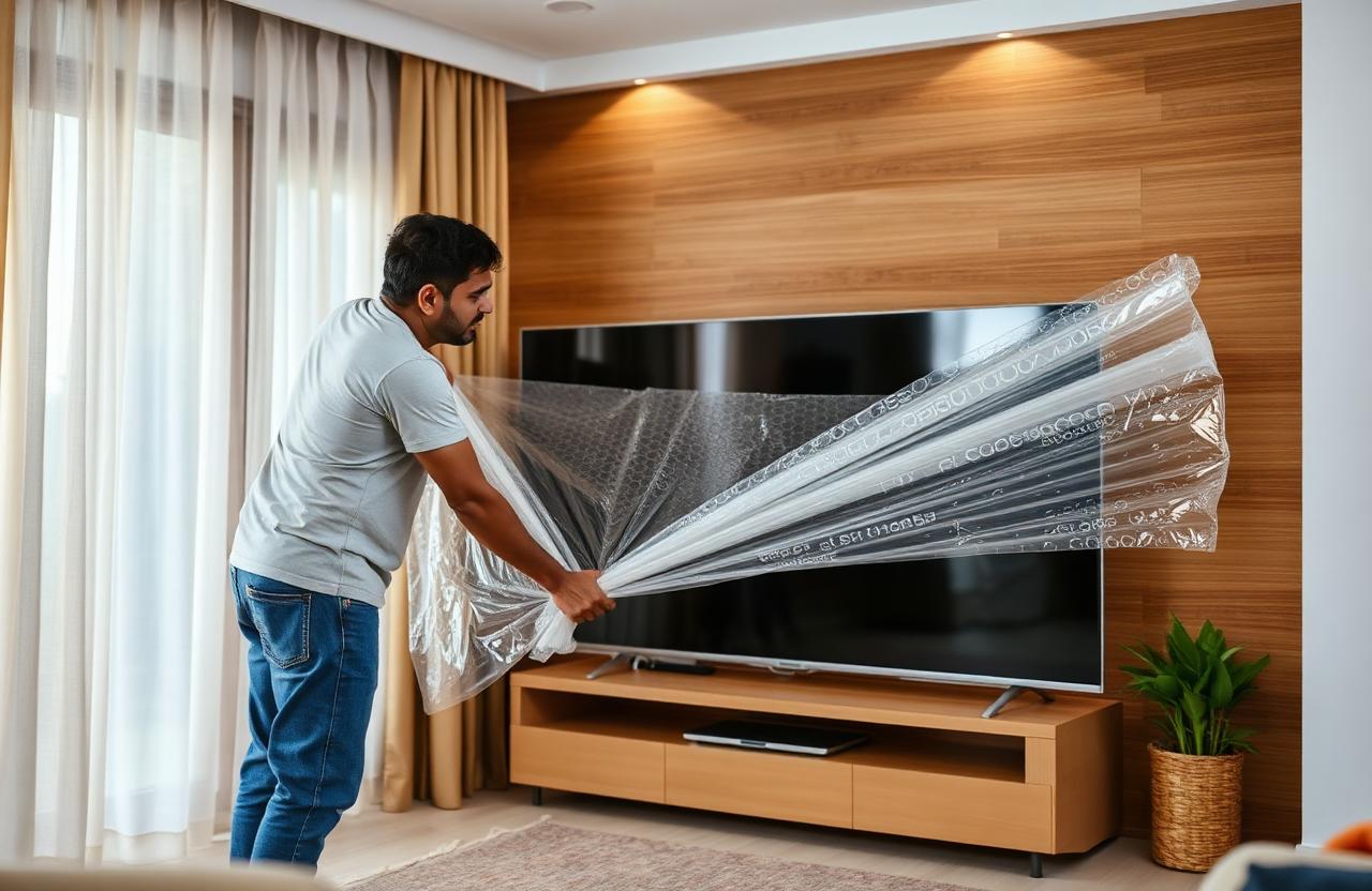 LED TV protection