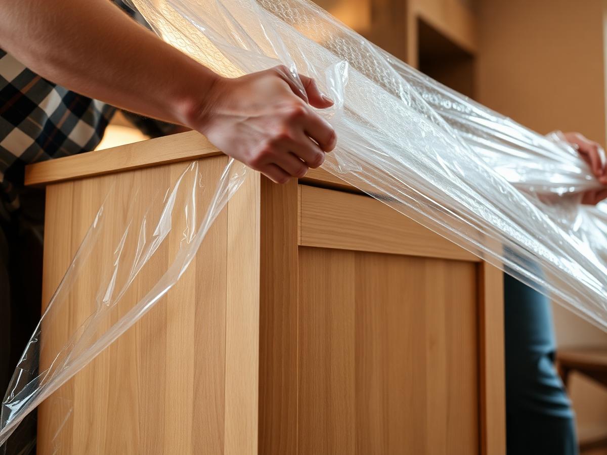 Furniture wrap